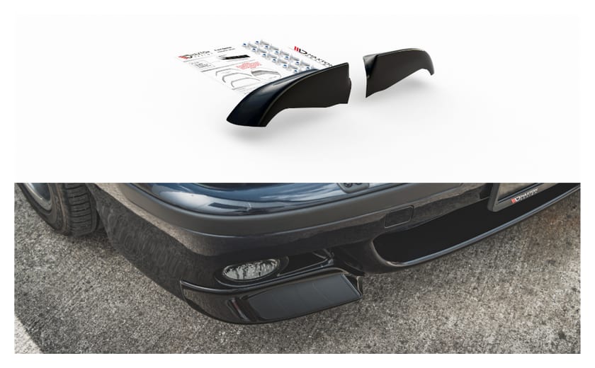 Dokładka BMW 5 E39 M-Pack Zderzak Przód Gloss Black