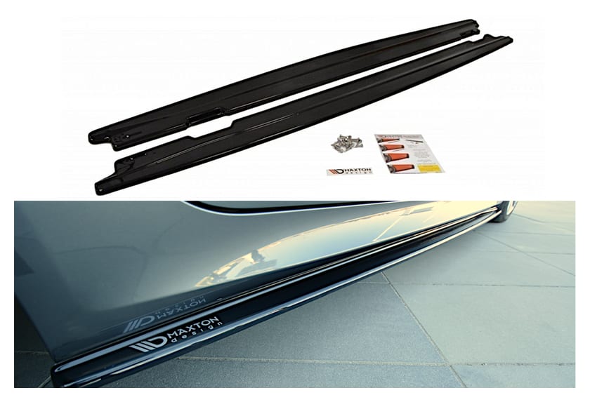 Dokładka BMW 5 E60 E61 M-Pack Progi Gloss Black