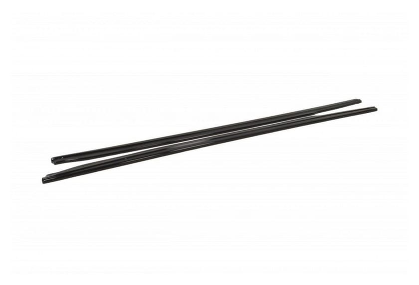 Dokładka BMW 5 F07 Progi Gloss Black