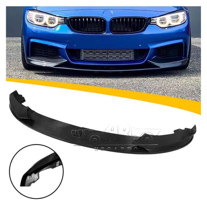 Dokładka BMW 5 F10 F11 Zderzak Przód Gloss Black