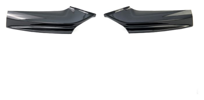 Dokładka BMW 5 F10 F11 Zderzak przód Performance Style Gloss Black