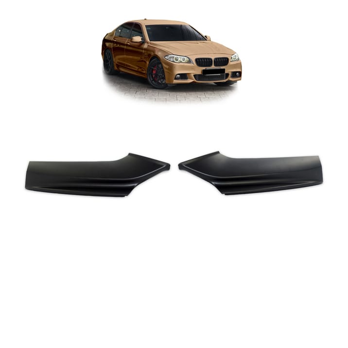 Dokładka BMW 5 F10 F11 Zderzak przód Performance Style Matt Black
