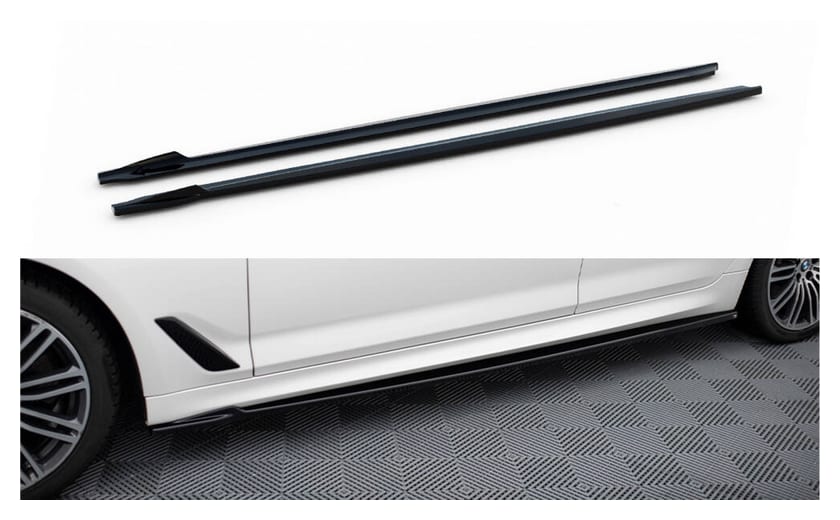 Dokładka BMW 5 G30 G31 M-Pack Progi v.2
