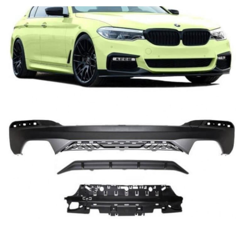 Dokładka BMW 5 G30 G31 M-Pack Zderzak Tył M-Pakiet