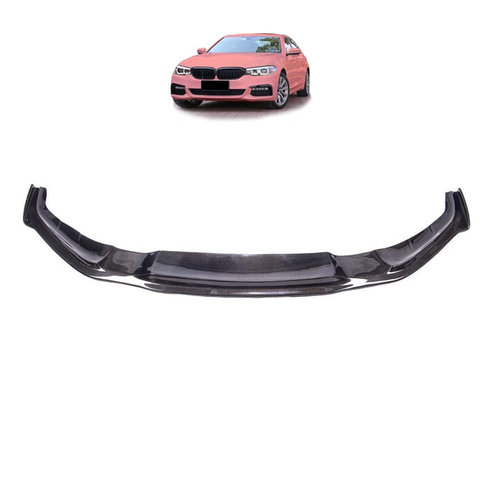 Dokładka BMW 5 G30 G31 Zderzak Przód Carbon