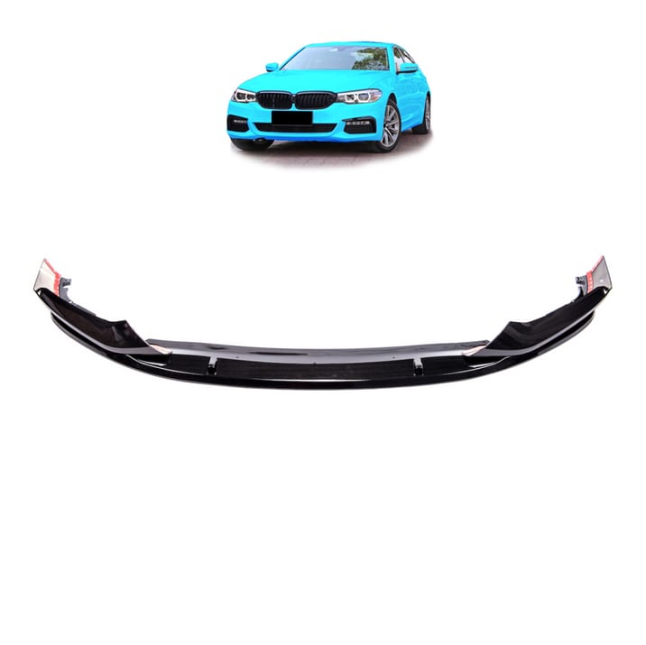 Dokładka BMW 5 G30 G31 Zderzak Przód Carbon Look