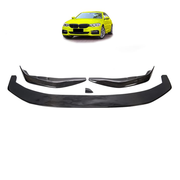 Dokładka BMW 5 G30 G31 Zderzak Przód Carbon