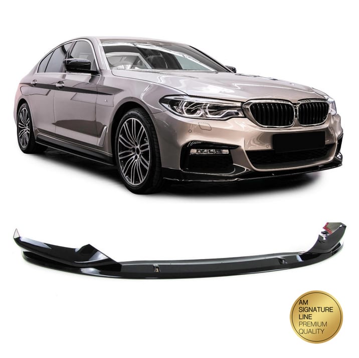 Dokładka BMW 5 G30 G31 Zderzak Przód Matt Black