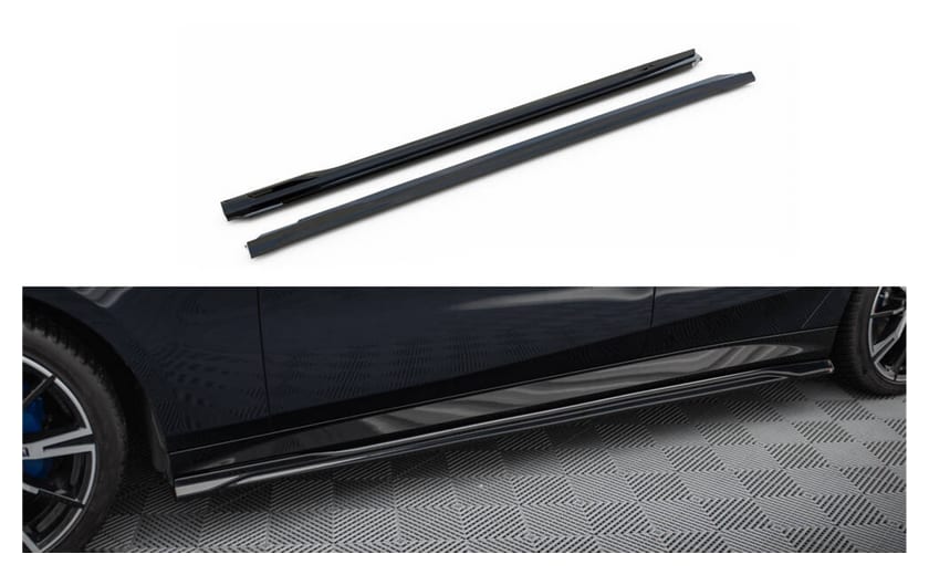 Dokładka BMW 5 G60 M-Pack Progi v.1