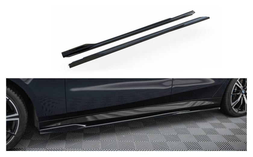 Dokładka BMW 5 G60 M-Pack Progi v.2