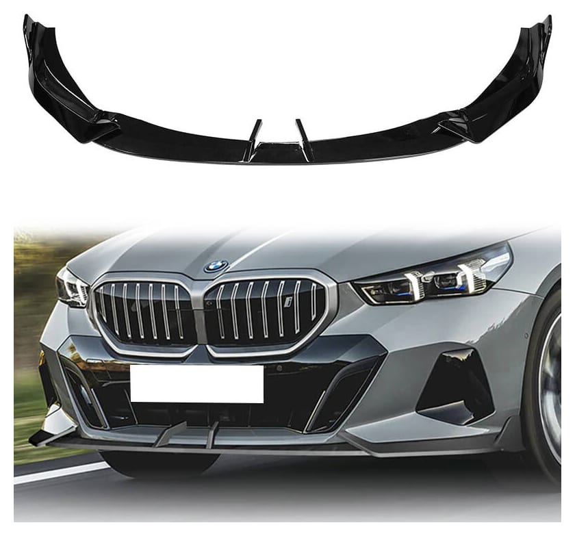 Dokładka BMW 5 G60 Zderzak przód M sport Gloss Black