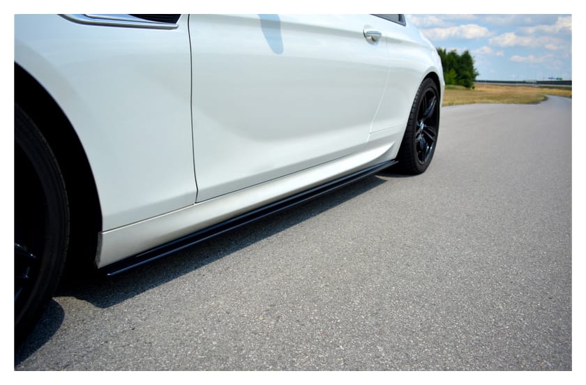 Dokładka BMW 6 F06 F12 F13 M-Pack Progi Gloss Black