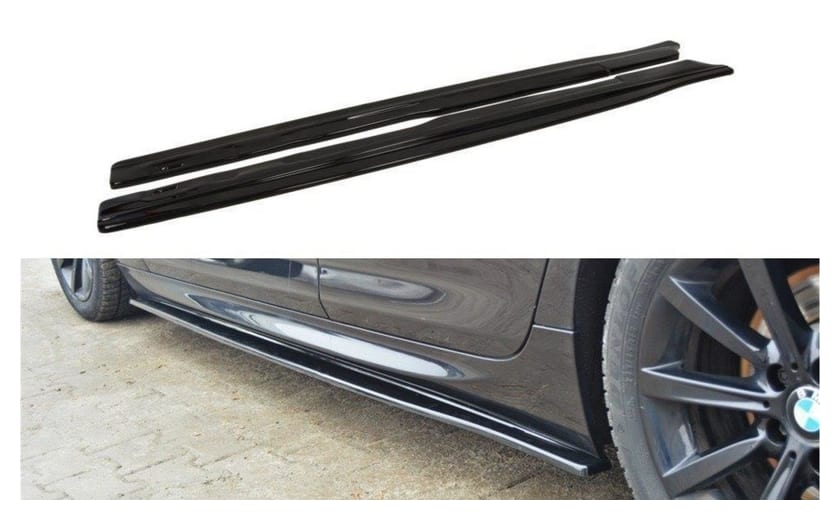 Dokładka BMW 6 F06 M-Pack Progi Gloss Black