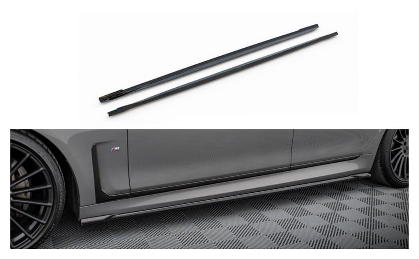Dokładka BMW 7 G11 M-Pack Progi v.2
