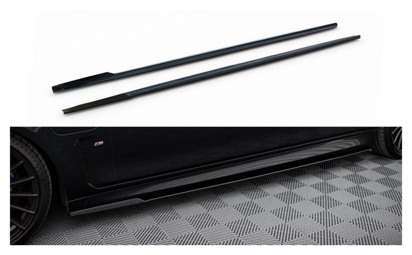 Dokładka BMW 7 G12 Long M-Pack Progi v.2