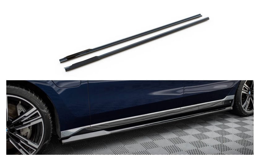 Dokładka BMW 7 G70 M-Pack Progi