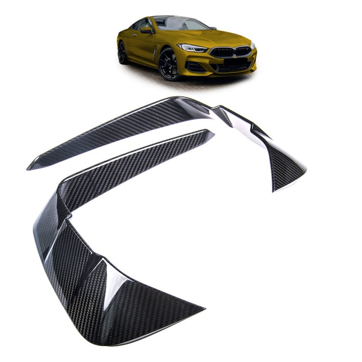 Dokładka BMW 8 G15 G14 G16 Zderzak Przód Carbon