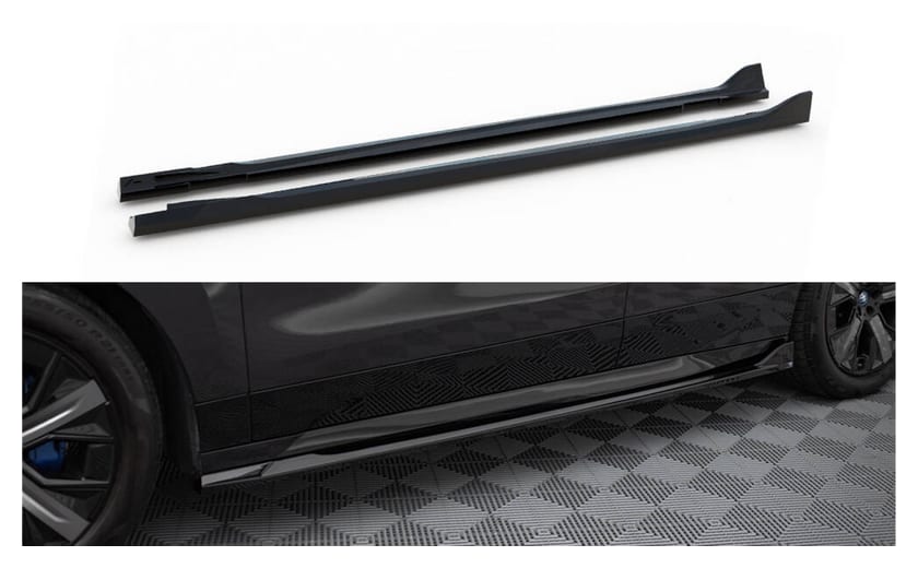 Dokładka BMW iX I20 M-Pack Progi