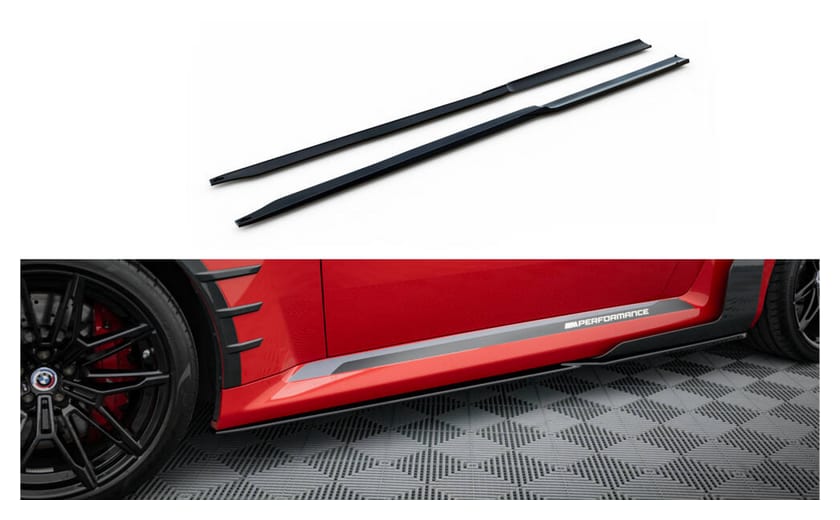 Dokładka BMW M2 G87 M-Performance Progi