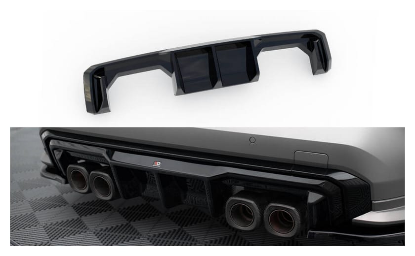 Dokładka BMW M4 G82 Zderzak Tył