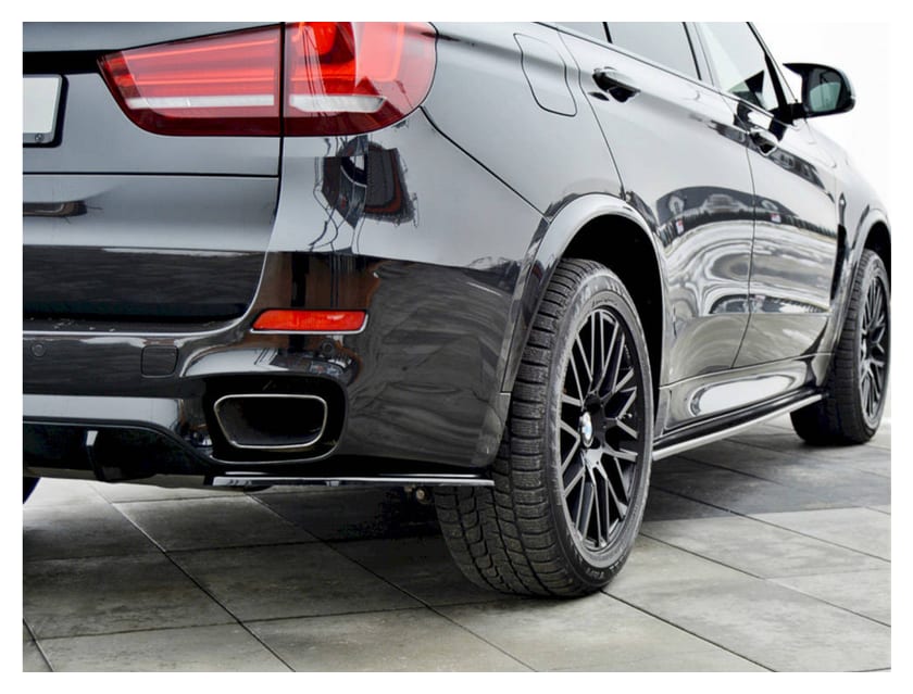 Dokładka BMW X5 F15 M-Pack Progi Gloss Black