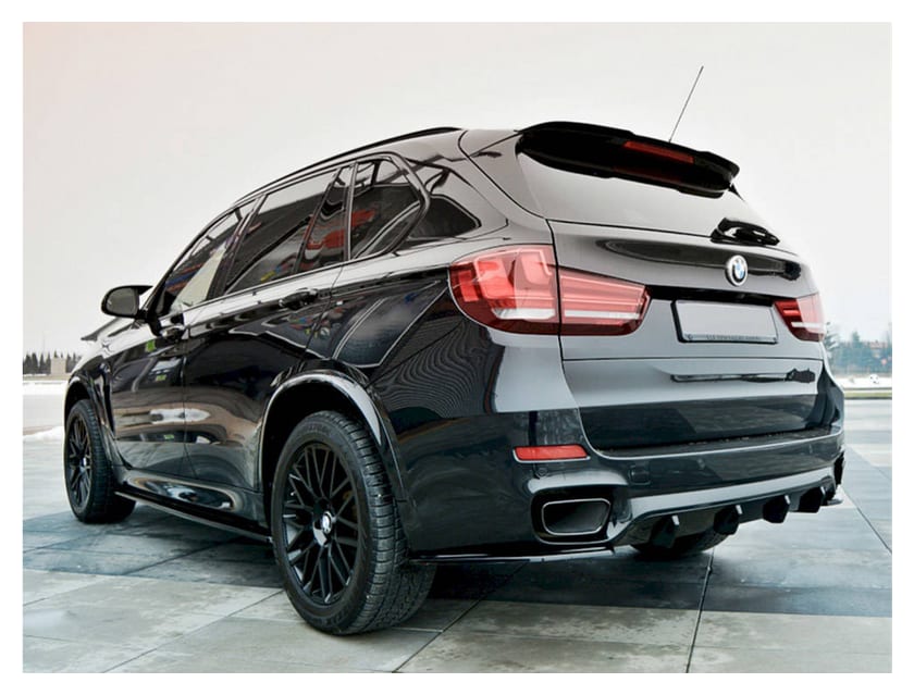 Dokładka BMW X5 F15 M-Pack Zderzak Tył Gloss Black