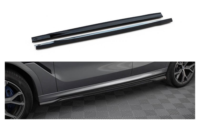 Dokładka BMW X6 G06 M-Pack Progi v.1