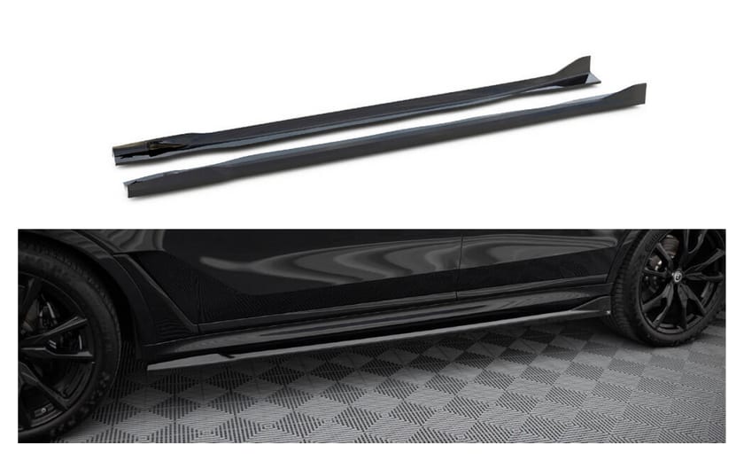 Dokładka BMW X7 G07 M-Pack Progi