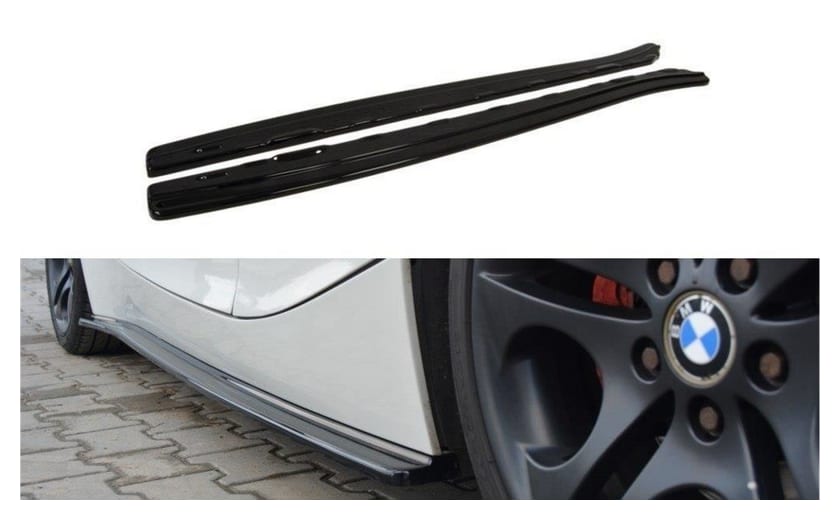 Dokładka BMW Z4 E85 E86 Progi Gloss Black