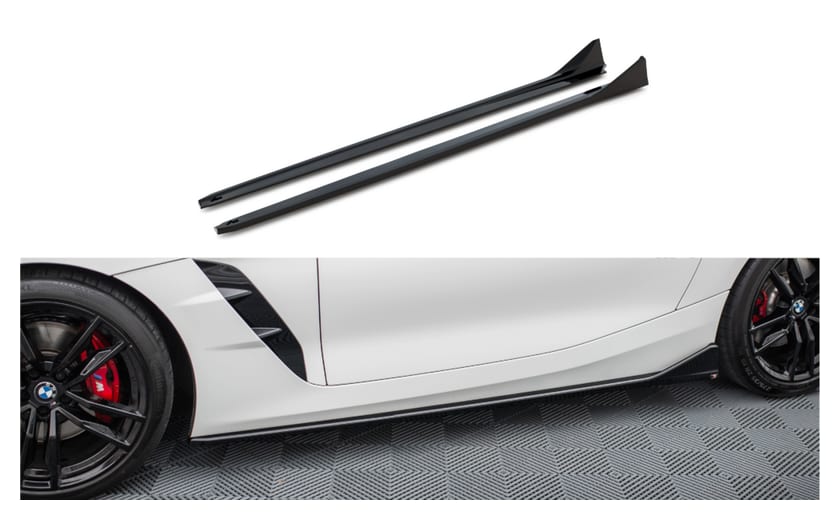 Dokładka BMW Z4 G29 Facelift M-Pack Progi