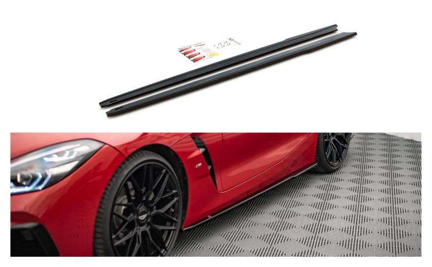 Dokładka BMW Z4 G29 M-Pack Progi Gloss Black