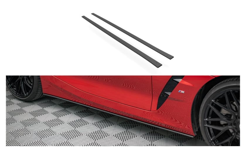 Dokładka BMW Z4 G29 M-Pack Progi Street Pro Black