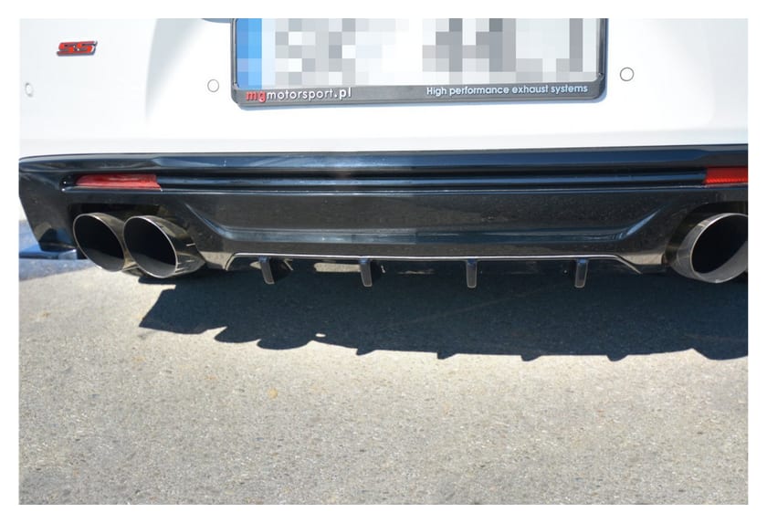 Dokładka Chevrolet Camaro VI 2SS Zderzak Tył Gloss Black