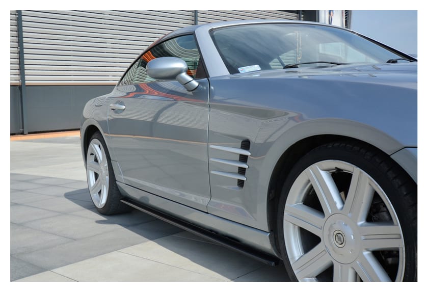 Dokładka Chrysler Crossfire Progi Gloss Black