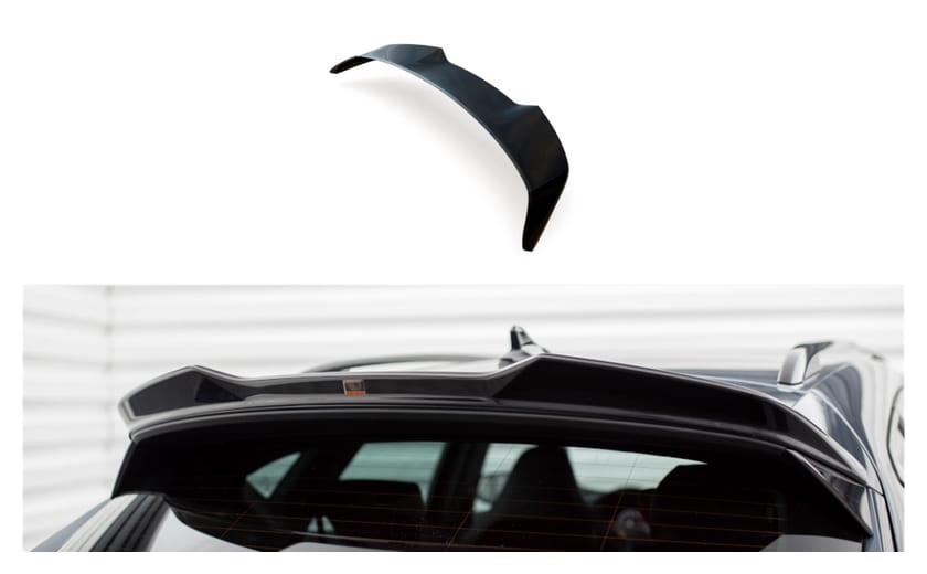 Dokładka Cupra Formentor Spoiler Góra 3D