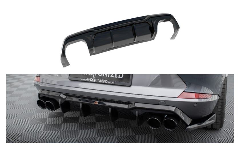 Dokładka Cupra Formentor VZ Zderzak Tył v.3 Gloss Black