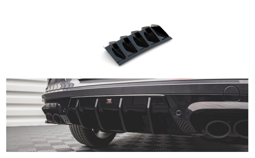 Dokładka Cupra Formentor Zderzak Tył v.1 Gloss Black
