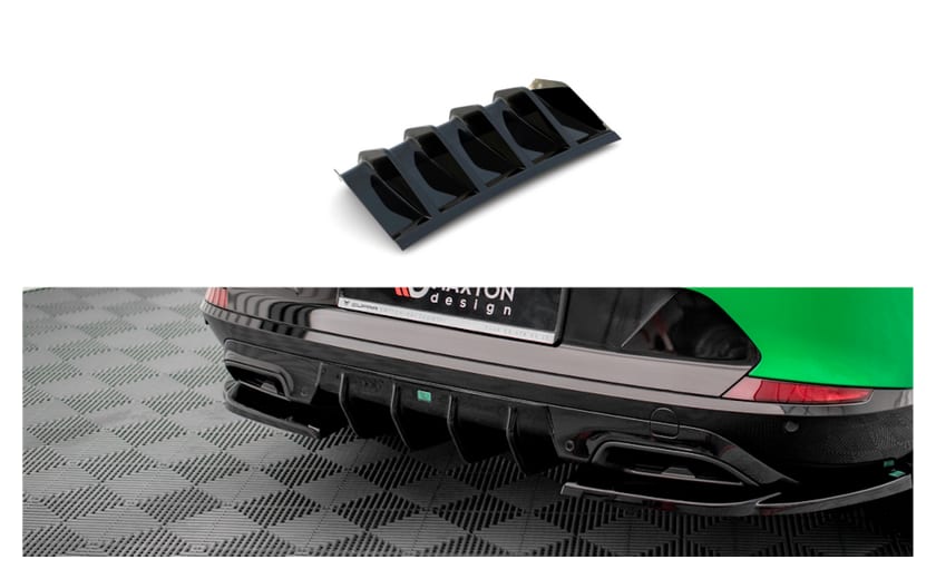 Dokładka Cupra Formentor Zderzak Tył v.2 Gloss Black