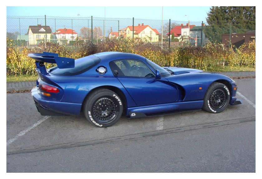 Dokładka Dodge Viper GTS Progi Racing