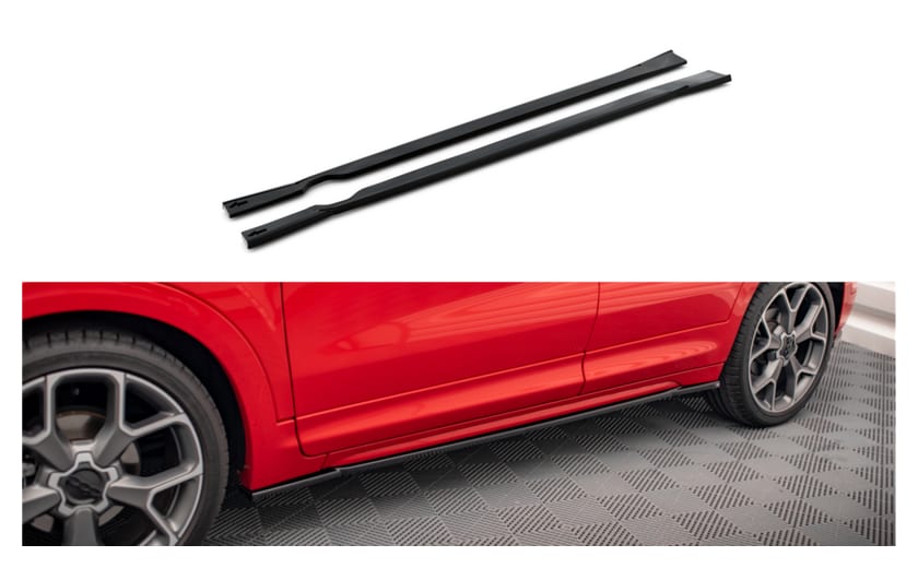 Dokładka Fiat 500X I Facelift Sport Progi