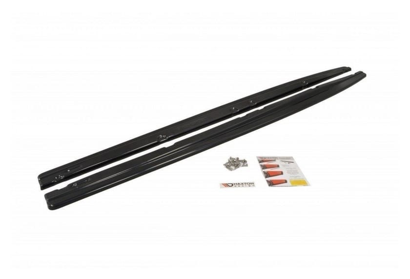 Dokładka Fiat Bravo II Progi Gloss Black