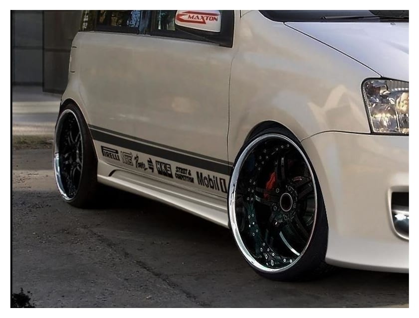 Dokładka Fiat Panda Progi Racer