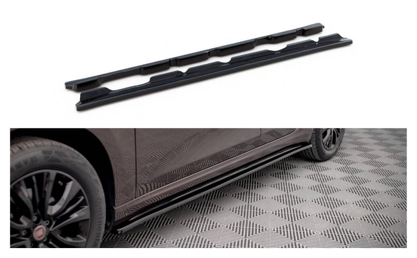 Dokładka Fiat Tipo S-Design Progi Gloss Black