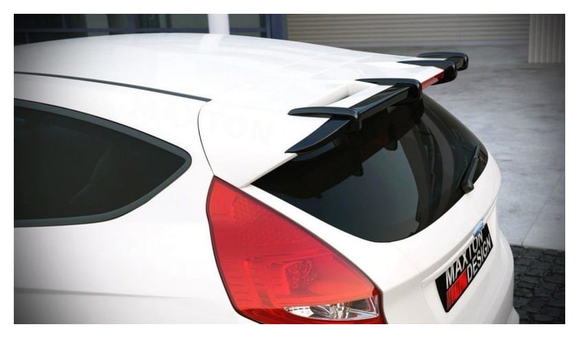 Dokładka Ford Fiesta VII Facelift ST Spolier Dach z podkładem
