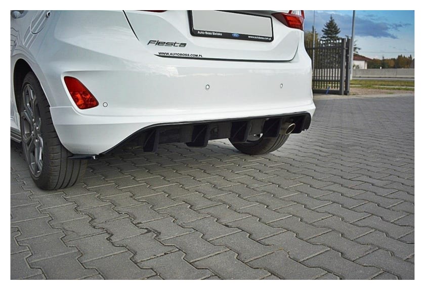 Dokładka Ford Fiesta VIII ST ST-Line Zderzak Tył Gloss Black