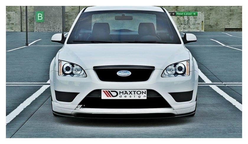 Dokładka Ford Focus II Maska Gloss Black