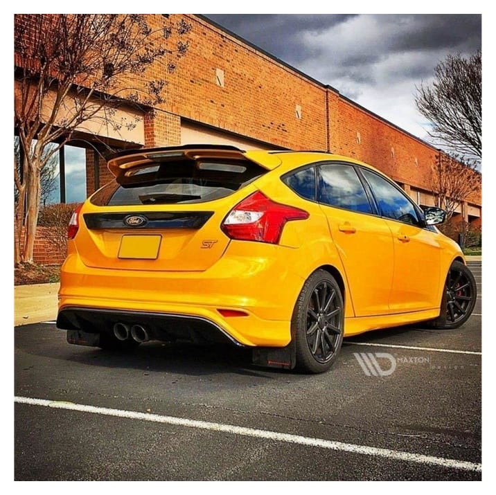 Dokładka Ford Focus II STI Zderzak Tył RS-Look Gloss Black
