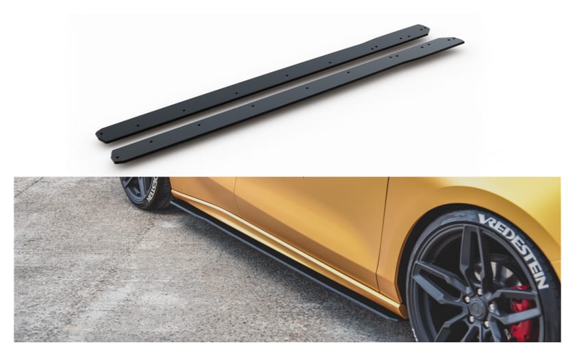 Dokładka Ford Focus IV ST ST-Line Progi Racing Black