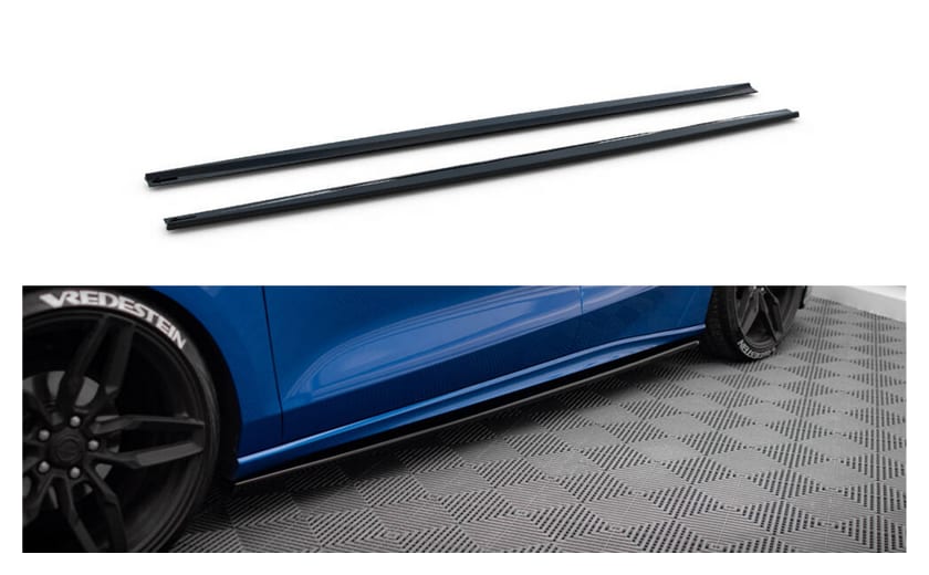 Dokładka Ford Focus IV ST ST-Line Progi v.2