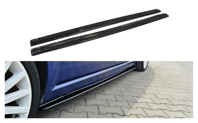 Dokładka Ford Mondeo III ST220 Progi Gloss Black